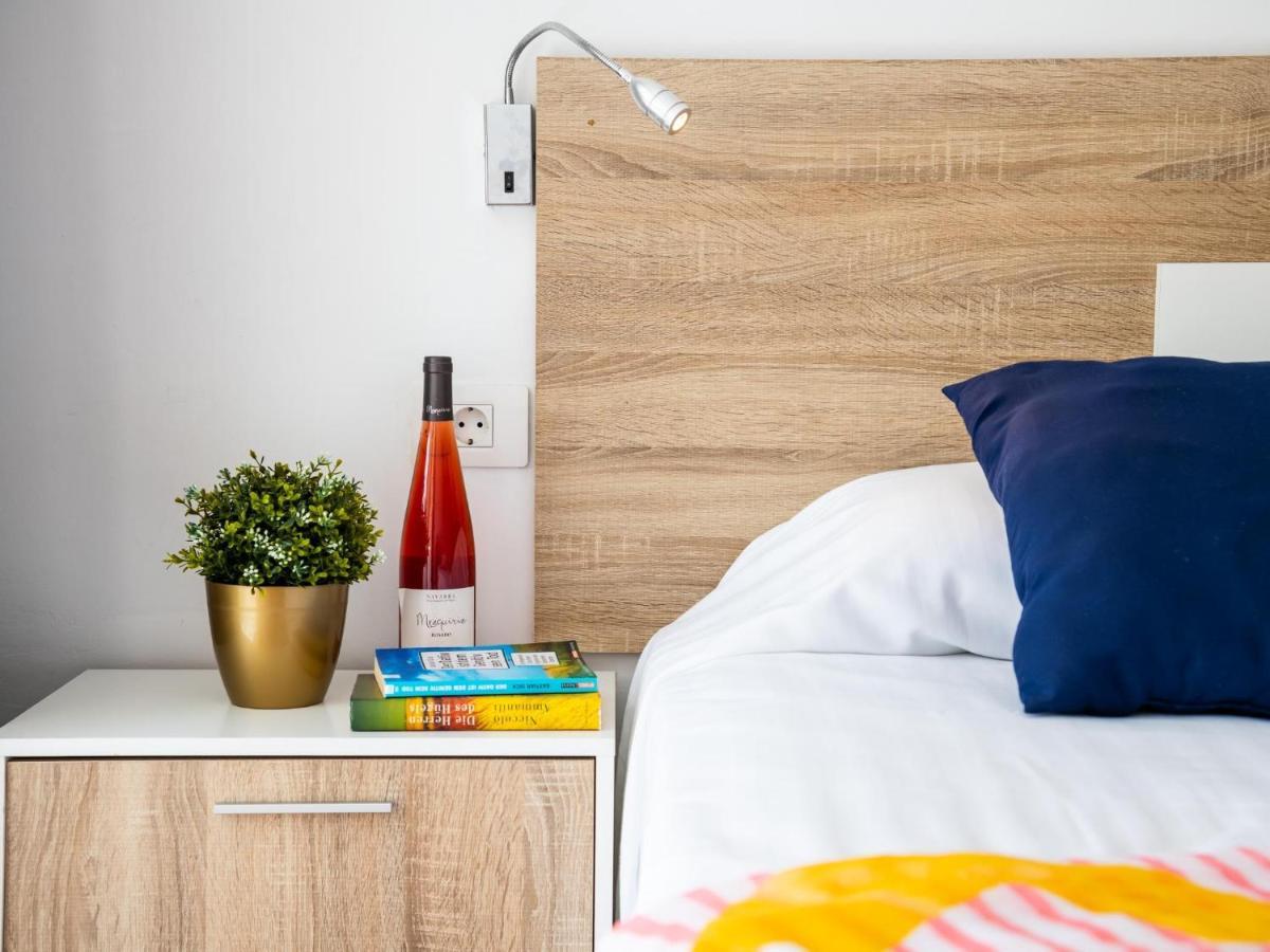 302 Modern, Light, Comfortable Studio With Swimming Pool Playa de las Américas Buitenkant foto