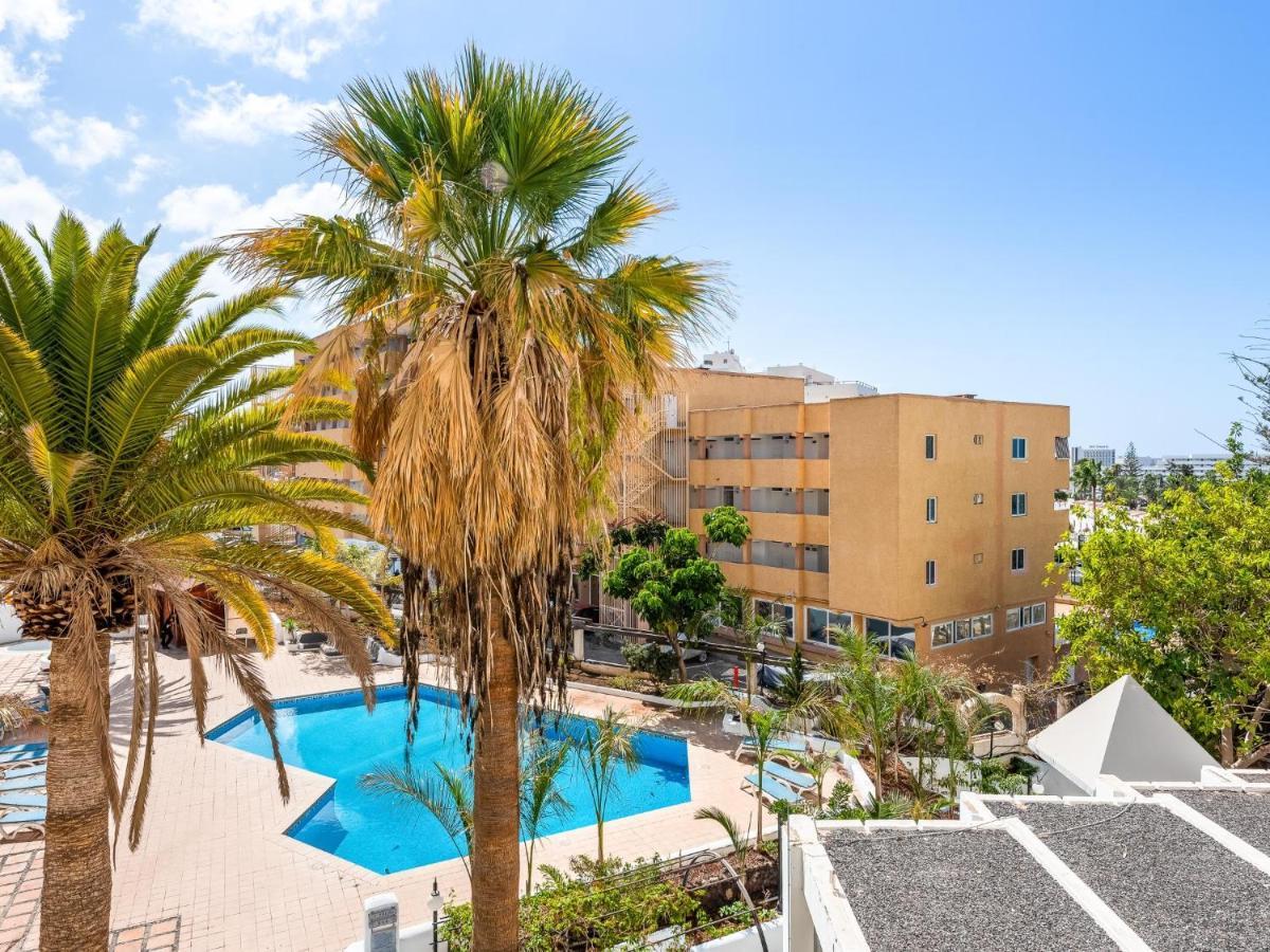 302 Modern, Light, Comfortable Studio With Swimming Pool Playa de las Américas Buitenkant foto