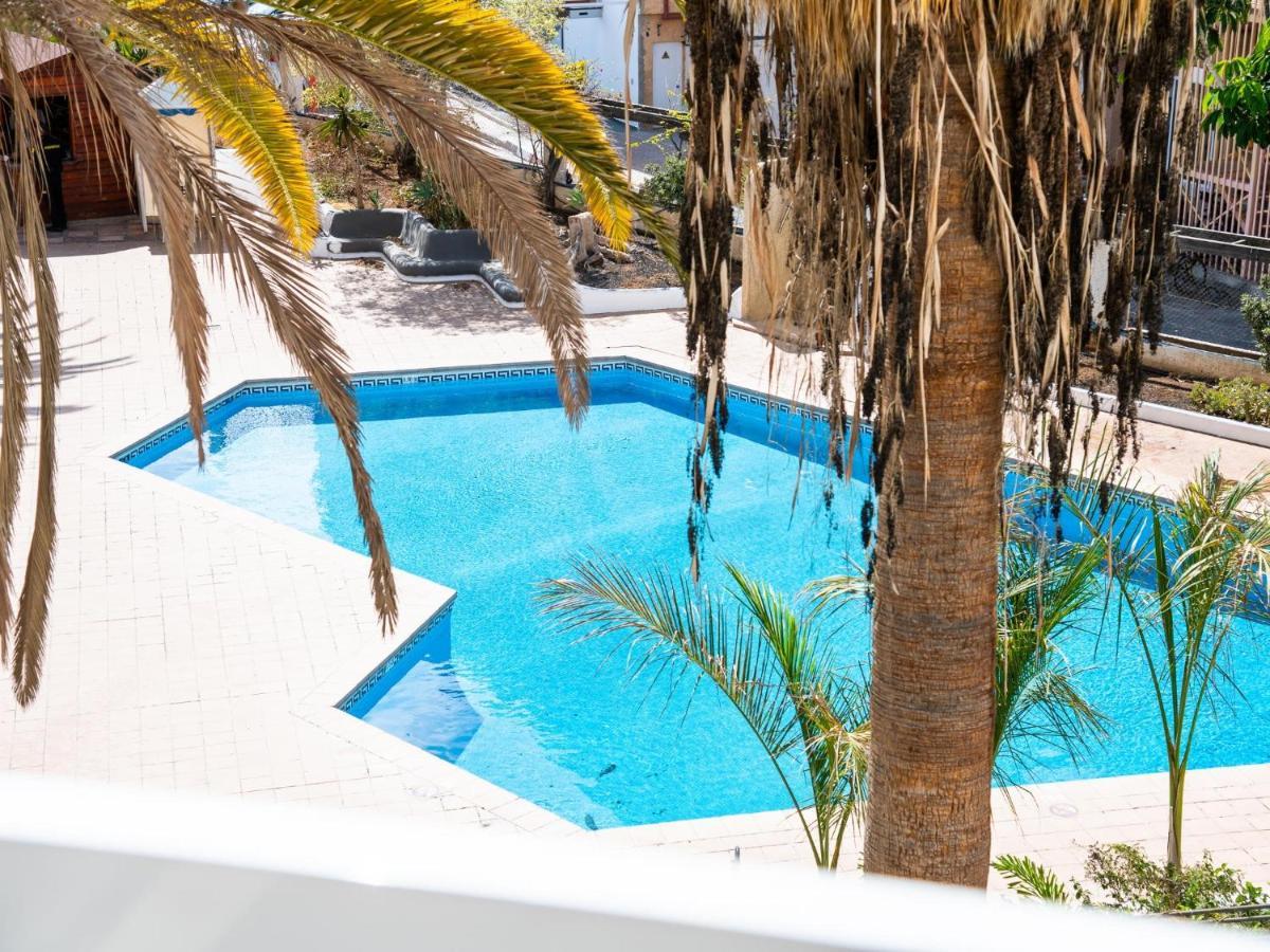 302 Modern, Light, Comfortable Studio With Swimming Pool Playa de las Américas Buitenkant foto