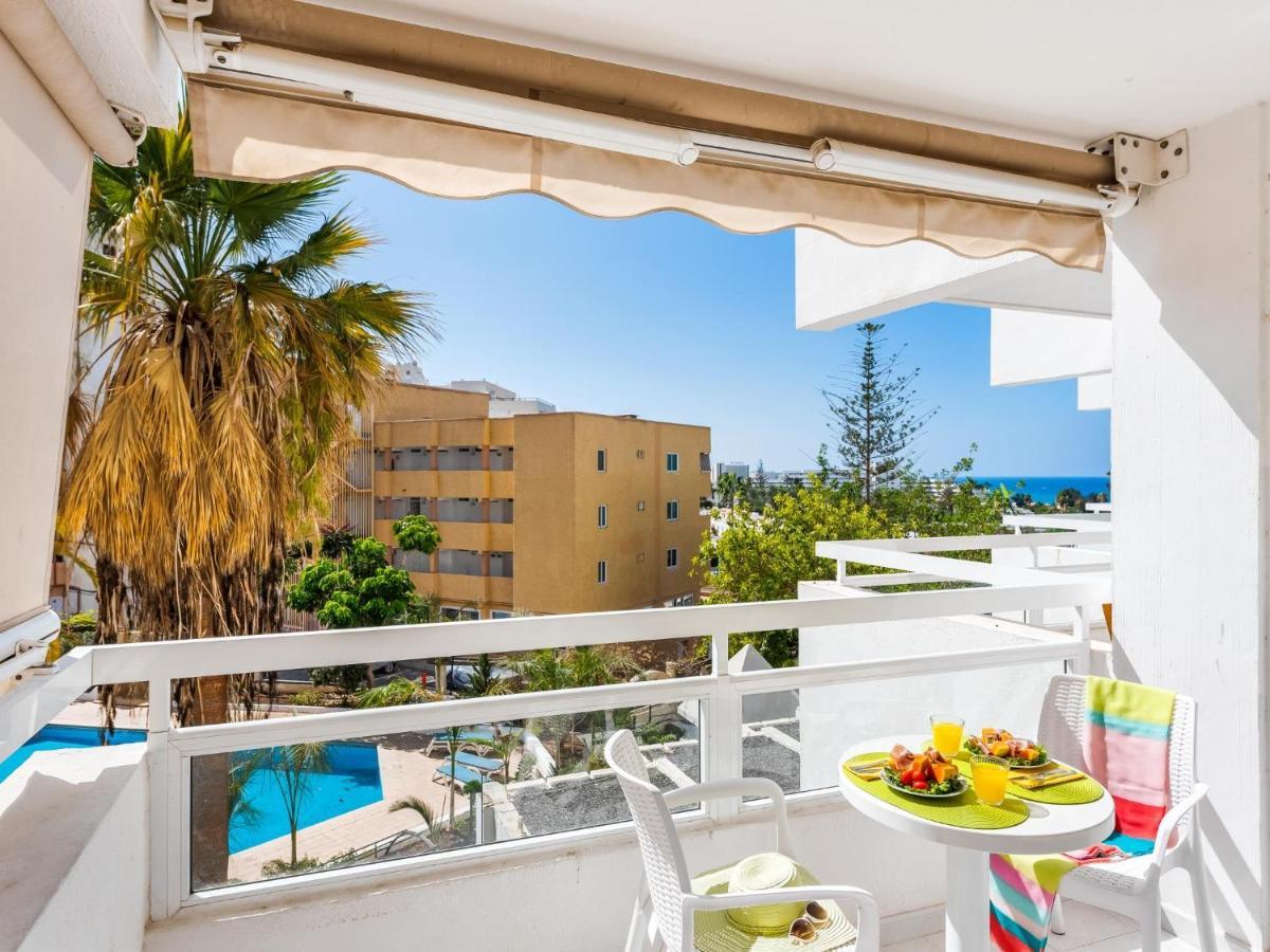 302 Modern, Light, Comfortable Studio With Swimming Pool Playa de las Américas Buitenkant foto