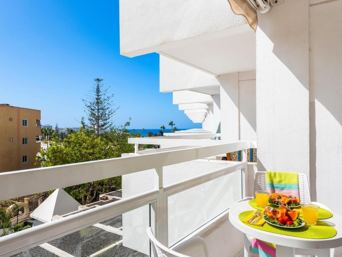 302 Modern, Light, Comfortable Studio With Swimming Pool Playa de las Américas Buitenkant foto